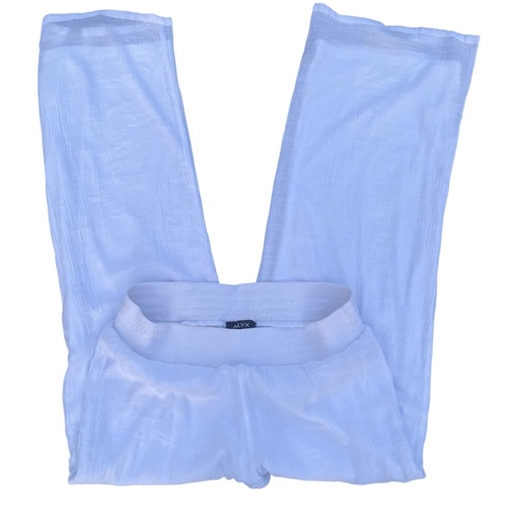 Women’s white inner lining rayon and polyester pants by Alyx size Small - Picture 5 of 5